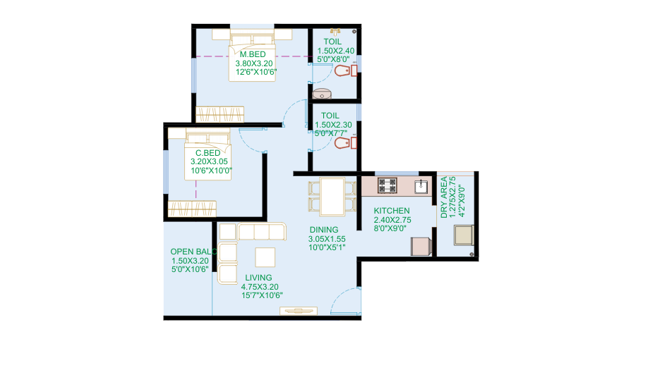 Sai-Grace-Floor-Plan-Unit-Plan